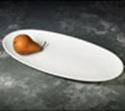 Picture of OVAL FRENCH BREAD PLATE 53.3 X 22.2 X 2.5 CM