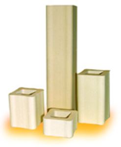 Picture of POST-SQUARE 1.5" x 2"H - 3.8cm x 5cm