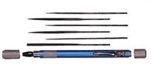 Picture of FILE HANDLE WITH MINI NEEDLE FILES