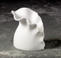 Picture of SHORT FREE FORM VASE 12.7 cm X 9.5cm X 13.9cm