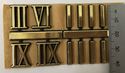 Picture of NUMERALS - ROMAN GOLD - 15mm